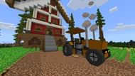 Farming is the primary way to earn money on the SlamPvP Tycoon servers (Image via Mojang)